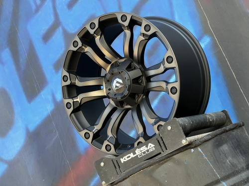 Комплект (4 шт) Fuel Design Vapor 9j-20 6*139,7 ET18 d106,1 MBBT