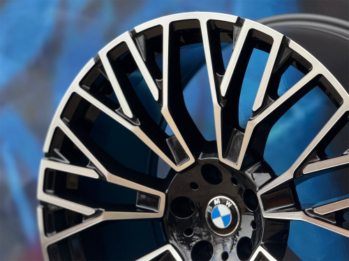 Комплект BW Wheels 745M 10,5j-22 5*112 et43 d66,6 и 9,5j-22 5*112 d66,6 GBF