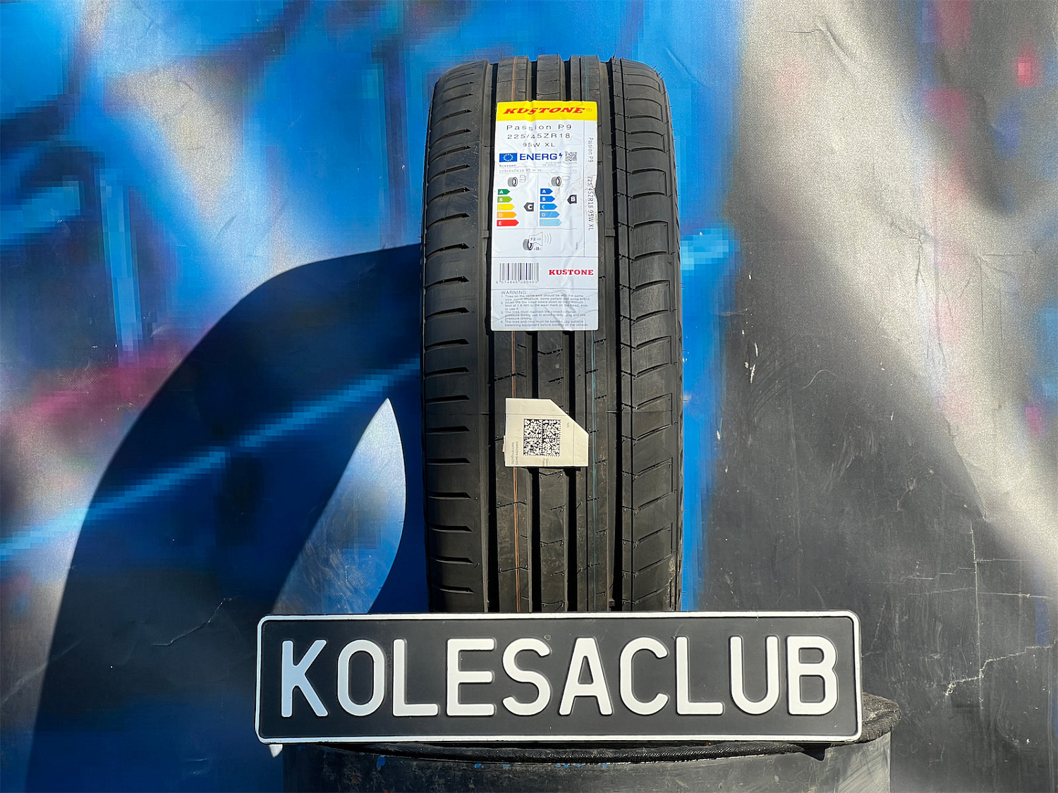 Kustone Passion P9 225/45 R18 95W