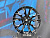 Комплект (4 шт) Fuel Design Flame 9j-20 5*120 ET40 d72,6 M+B