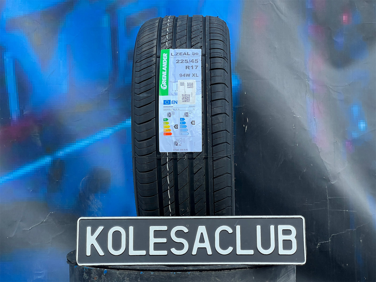 Grenlander L-Zeal56 225/45 R17 94W