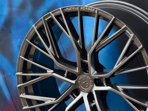 Комплект Titan Forged FA829 9,5j-19 5*120 et33 d72,6 и 8,5j-19 5*120 d72,6 HB