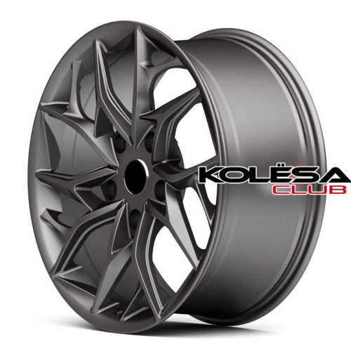 2W Wheels DX 800 10j-22 5*150 ET45 d110,2 Matt Gunmetal (MGM)