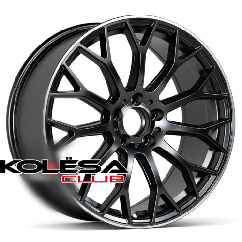2W Wheels FF 268 8j-19 5*112 ET43 d66,6 Matt Black Lip (MBL)