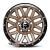 2W Wheels HX 994 9j-18 6*139,7 ET15 d110,1 Bronze Black Lip (MZB)