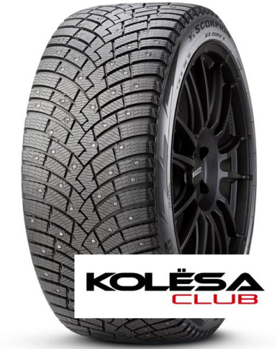 Pirelli 235/50 r19 Scorpion Ice Zero 2 103H Шипы