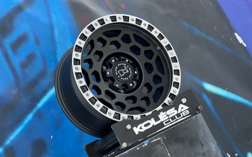 Black Rhino Diamante 9j-17 6*139,7 ET0 d110 MBML