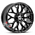 2W Wheels 611 HFT 7,5j-17 4*100 ET38 d73,1 Black (FB)
