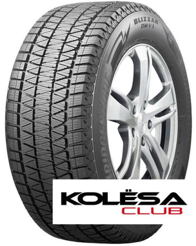 Bridgestone 235/65 r18 Blizzak DM-V3 106S