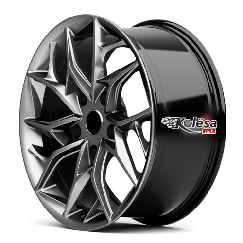 2W Wheels DX 800 8,5j-19 5*108 ET35 d73,1 Hyper (HB)
