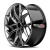 2W Wheels DX 800 8,5j-19 5*108 ET35 d73,1 Hyper (HB)