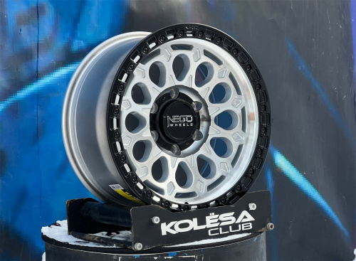 Negu N06 8,5j-17 6*139,7 ET0 d100,1 SMF+MBL