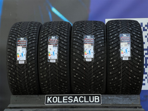 Комплект разноширокий Arivo Ice Claw ARW7 255/40 R18 и 225/45 R18
