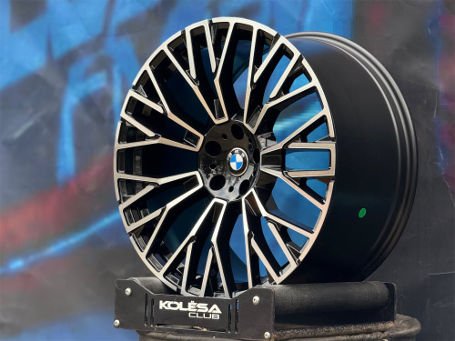 Комплект BW Wheels 745M 10,5j-22 5*112 et43 d66,6 и 9,5j-22 5*112 d66,6 GBF