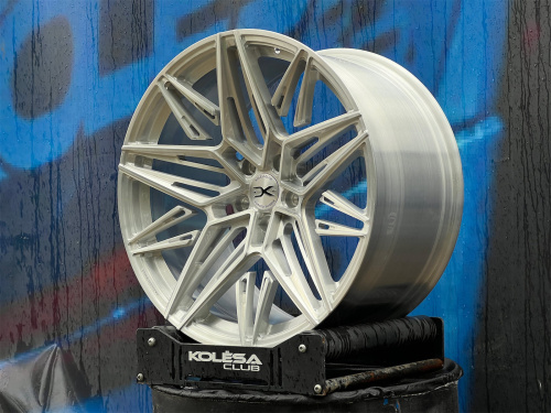 KC Wheels KC01 10j-21 5*120 ET30 d74,1 SBrsd передние