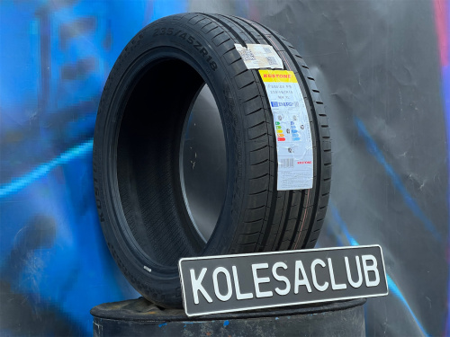 Комплект (4 шт) Kustone Passion P9 235/45 R18 98W