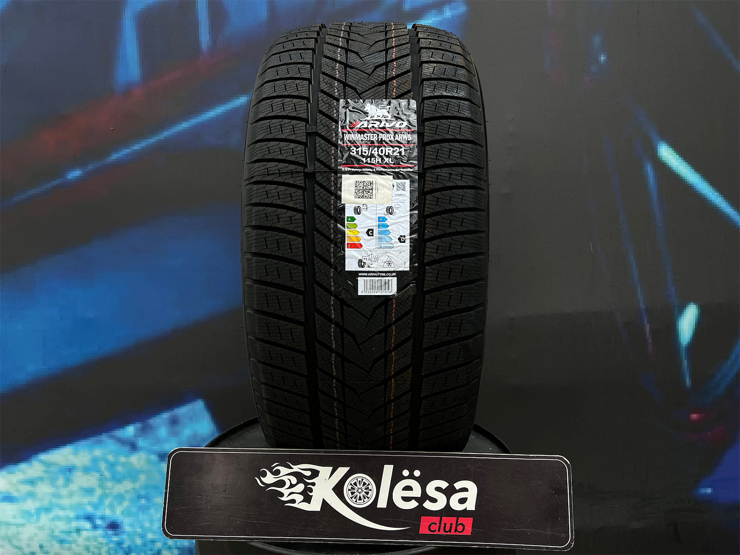Arivo Winmaster ProX ARW5 315/40 R21 115H