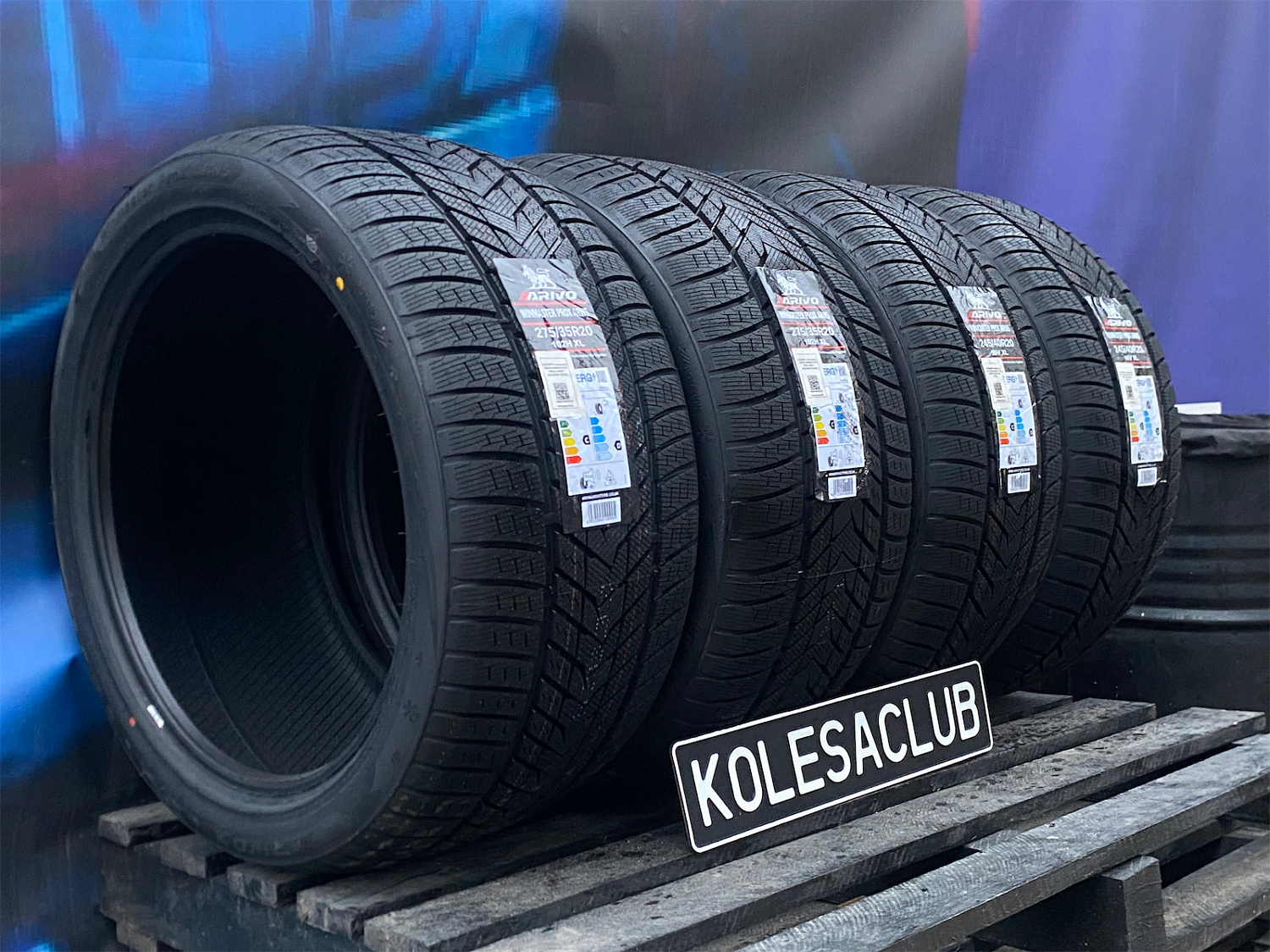 Комплект разноширокий Arivo Winmaster ProX ARW5 275/35 R20 и 245/40 R20