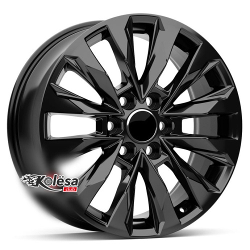 2W Wheels 324 8j-20 6*139,7 ET45 d95,1 Black (FB)