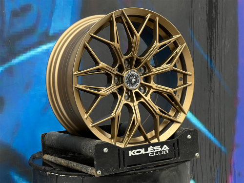Комплект (4 шт) Titan Forged FA796 8,5j-19 5*114,3 ET35 d73,1 MBr