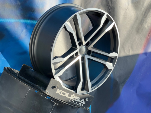 Комплект (4 шт) KC Wheels 5512 9j-21 5*112 ET30 d66,5 GMF