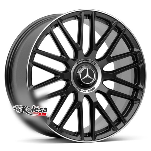 2W Wheels 257 8,5j-20 5*112 ET38 d66,6 Matt Black Lip (MBL)