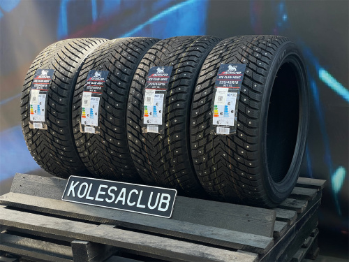 Комплект (4 шт) Arivo Ice Claw ARW7 225/45 R18 95T
