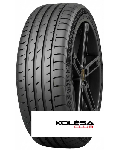 Continental 275/40 r19 ContiSportContact 3 101W Runflat