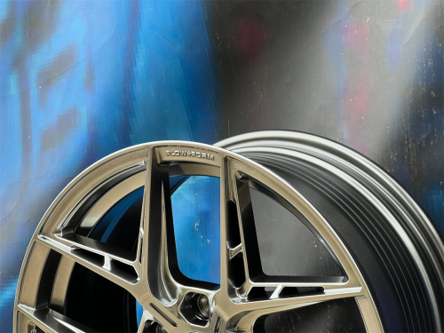 Комплект (4 шт) Koko Wheels FF596 7,5j-17 5*112 ET38 d66,45 TS