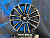 Комплект (4 шт) KC Wheels 1341 9j-20 5*108 ET38 d63,4 GBF