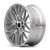 2W Wheels MC 308 8,5j-19 5*112 ET38 d66,6 Silver Machined (SP)