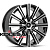 2W Wheels 330 8,5j-20 6*139,7 ET25 d106,1 Black Machined (BP)