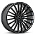 2W Wheels 122 8,5j-20 5*108 ET30 d73,1 Matt Black (MB)