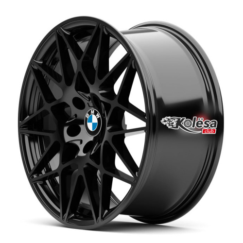 2W Wheels 666 8,5j-19 5*120 ET30 d72,6 Black (FB)