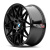 2W Wheels 666 8,5j-19 5*120 ET30 d72,6 Black (FB)