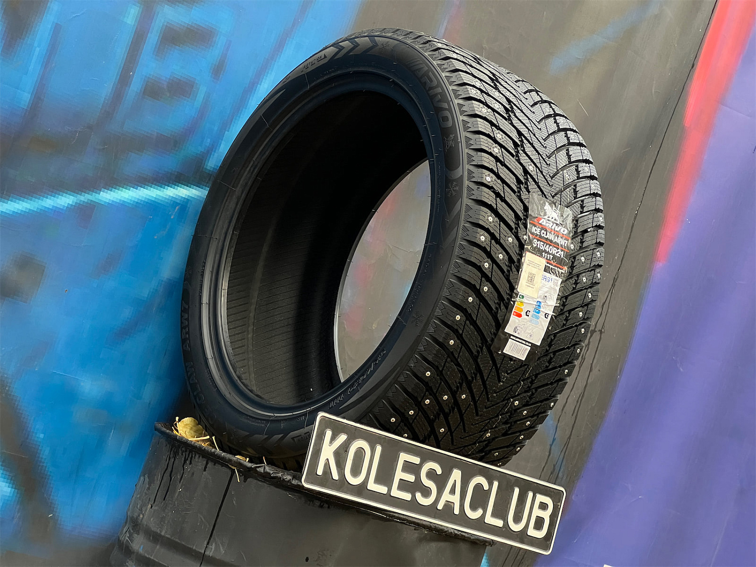 Arivo Ice Claw ARW7 315/40 R21 111T