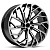 2W Wheels 349 8,5j-19 5*112 ET30 d66,6 Black Machined (BP)