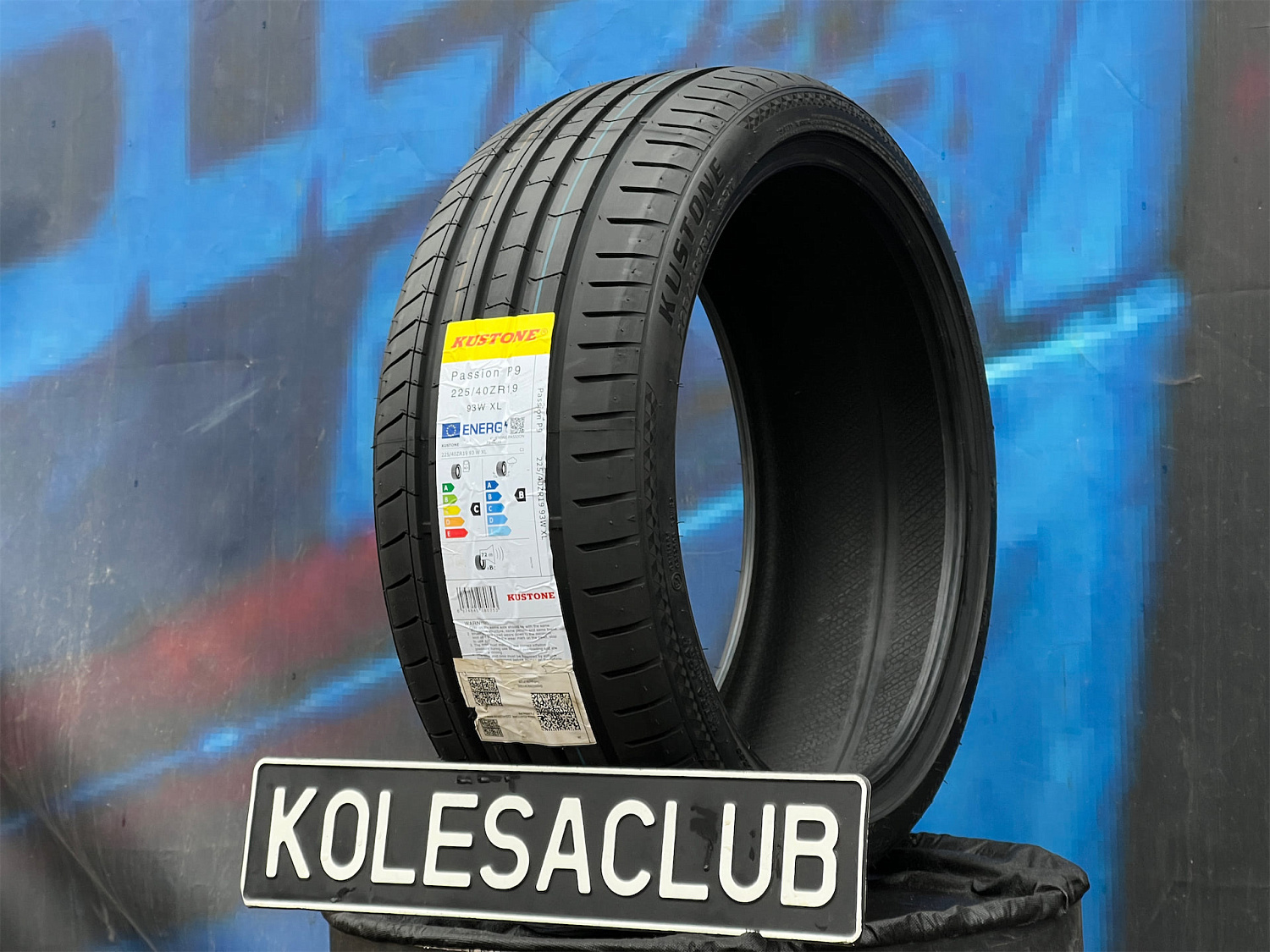 Kustone Passion P9 225/40 R19 93W