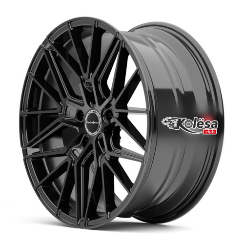 2W Wheels MC 308 8,5j-19 5*108 ET35 d73,1 Black (FB)