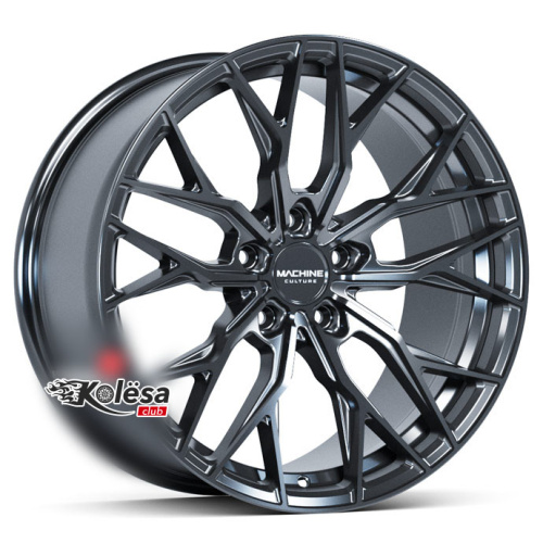 2W Wheels FF 204 8,5j-20 5*114,3 ET35 d73,1 Gunmetal (GM)