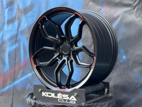 Комплект KC Wheels ART728 10j-20 5*112 et35 d66,6 и 9j-20 5*112 d66,6 SB+RL+RF