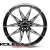 2W Wheels 525 HFT 9j-20 5*114,3 ET35 d73,1 Black Machined Coating (BPC)