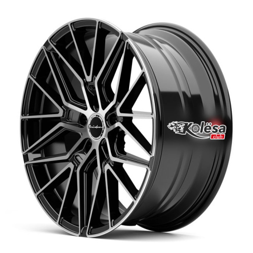 2W Wheels MC 308 8j-18 5*112 ET38 d66,6 Black Machined Coating (BPC)
