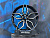 Комплект (4 шт) Sakura Wheels YA3372 8,5j-19 5*114,3 ET45 d73,1 GBF