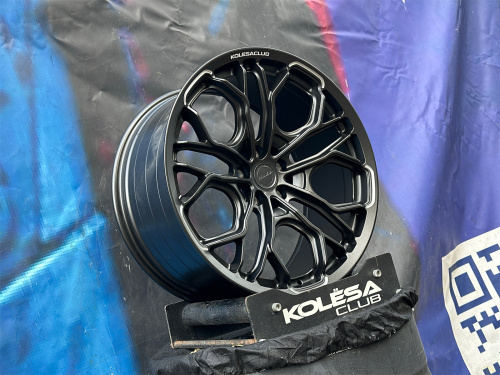 Комплект (4 шт) KC Wheels ART727 9j-20 5*108 ET35 d63,3 SGM+WL+WF