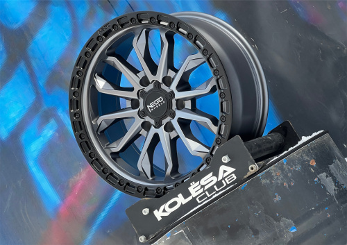 Negu N09 8,5j-17 6*139,7 ET0 d100,1 MGM+MBL