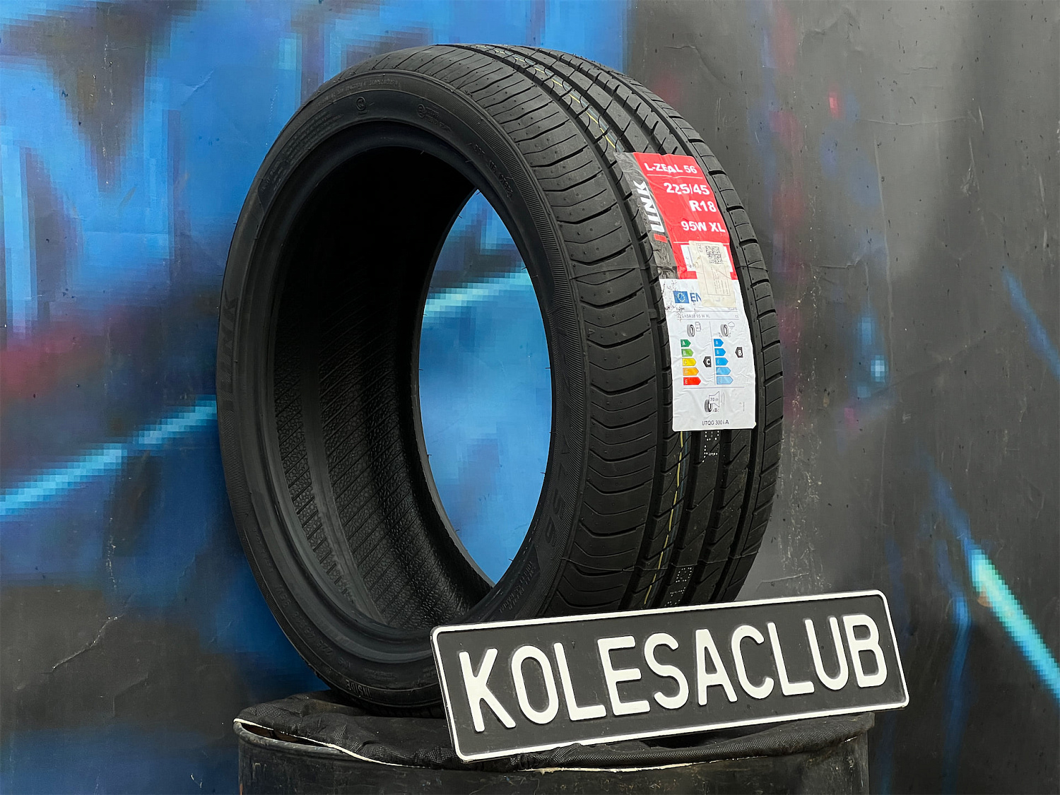 iLink L-Zeal 56 225/45 R18 95W
