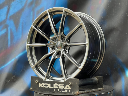 Комплект (4 шт) Koko Wheels FF593 7,5j-17 5*114,3 ET38 d73,1 TS