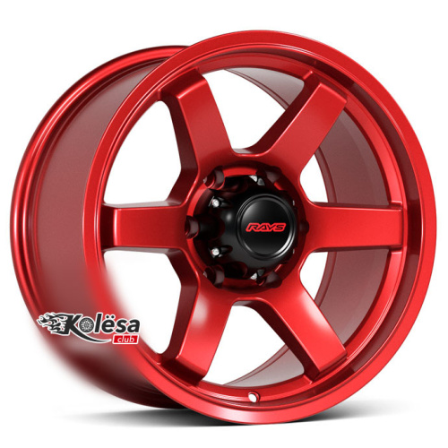2W Wheels HX 984 9j-17 6*139,7 ET5 d106,1 Candy Red (RED)