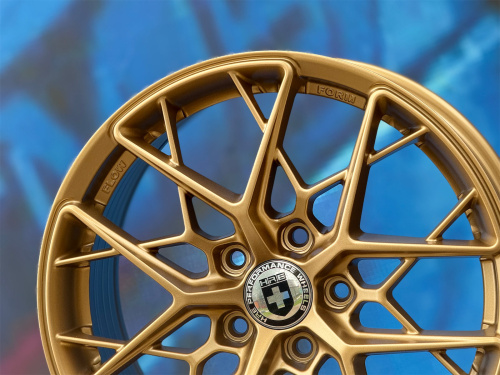HRE Design FF10 7,5j-17 5*114,3 ET38 d73,1 Mbr